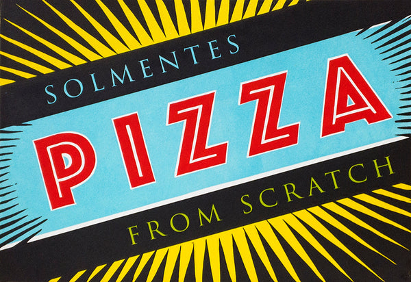 Book Cover: Pizza from Scratch