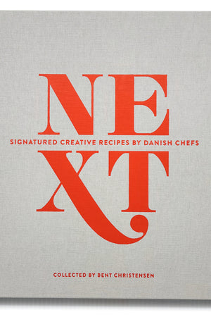 Book Cover: Next: Signature Creative Recipes by Danish Chefs