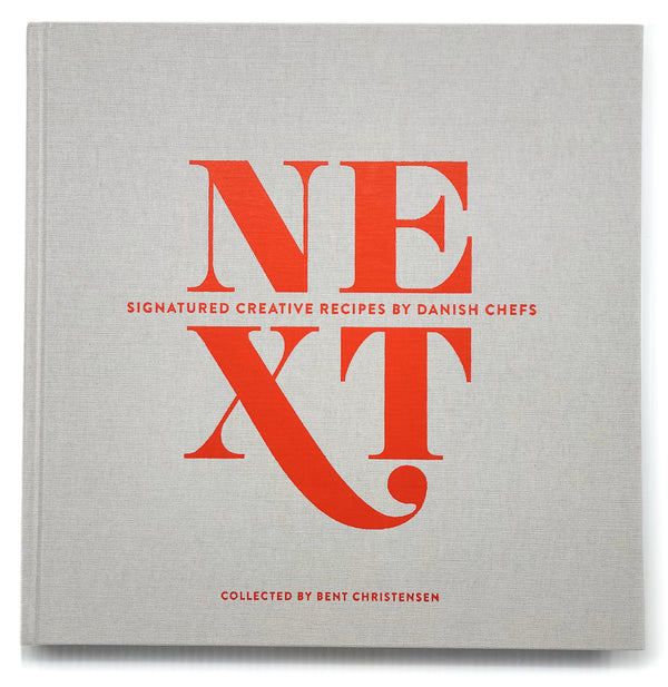 Book Cover: Next: Signature Creative Recipes by Danish Chefs