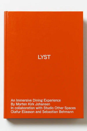 Book Cover: Lyst: An immersive dining experience