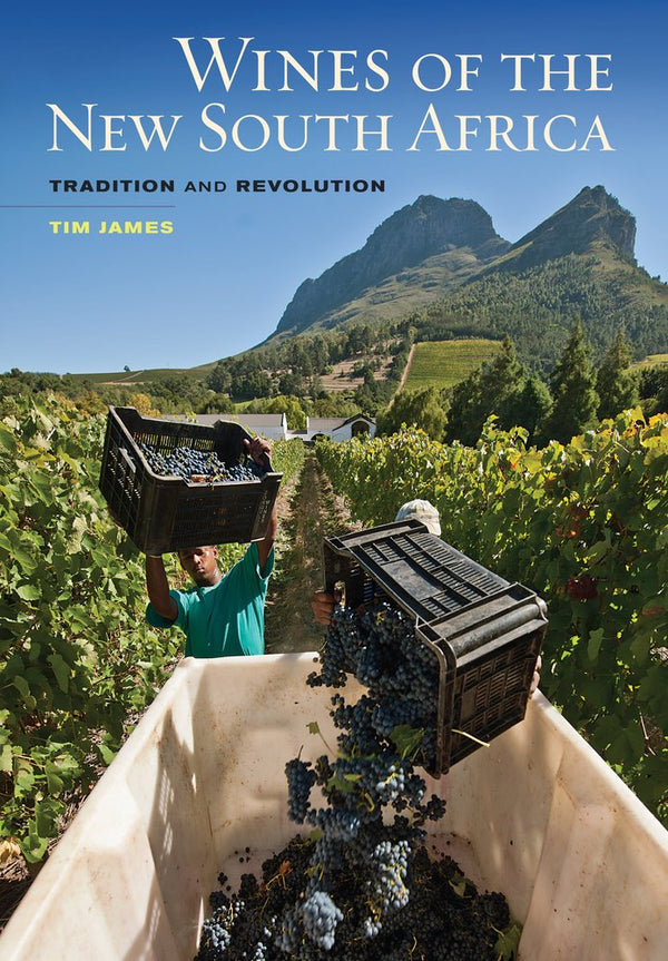 Book Cover: Wines of the New South Africa: Tradition and Revolution