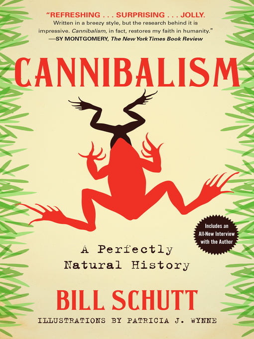 Book Cover: Cannibalism: A Perfectly Natural History (Paperback)