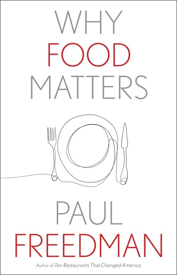 Book Cover: Why Food Matters