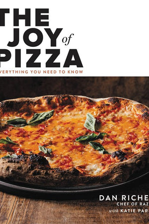 Book Cover: The Joy of Pizza: Everything You Need to Know