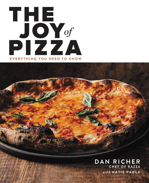 Book Cover: The Joy of Pizza: Everything You Need to Know