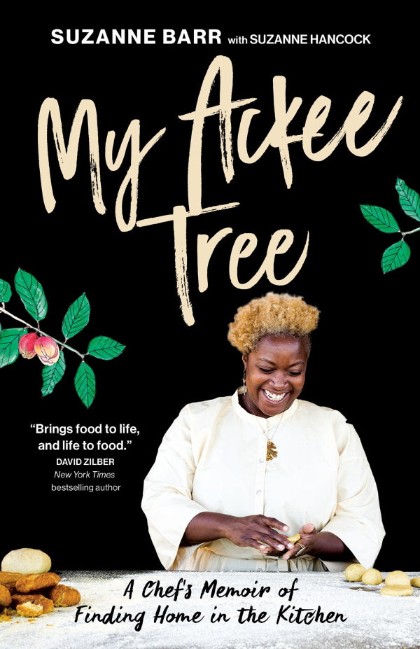 Book Cover: My Ackee Tree : A Chef's Memoir of Finding Home in the Kitchen