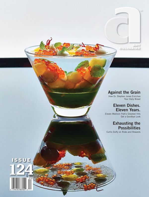 Book Cover: Art Culinaire #124