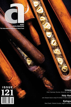Book Cover: Art Culinaire #121