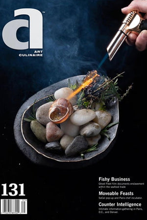 Book Cover: Art Culinaire #131