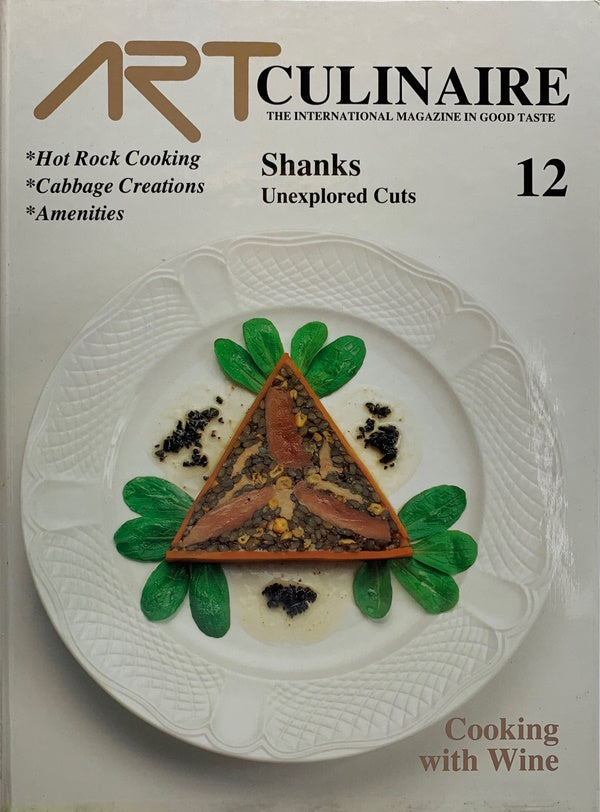 Book Cover: OP: Art Culinaire #12
