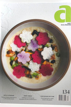 Book Cover: Art Culinaire #134