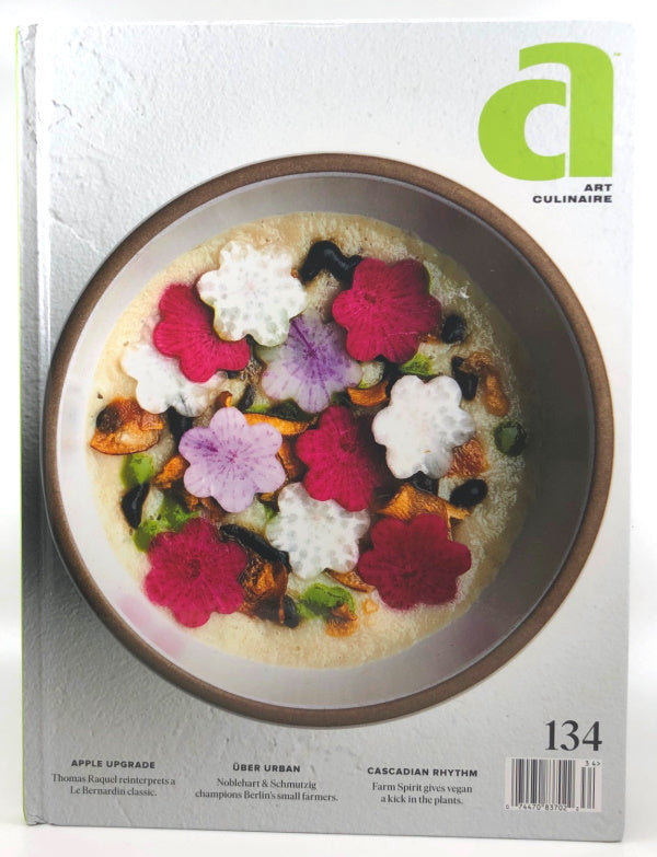 Book Cover: Art Culinaire #134