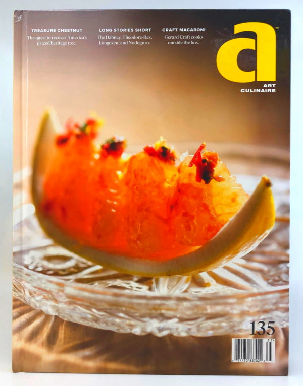Book Cover: Art Culinaire #135