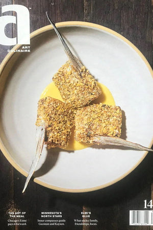 Book Cover: Art Culinaire #141