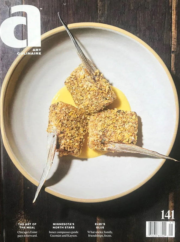 Book Cover: Art Culinaire #141