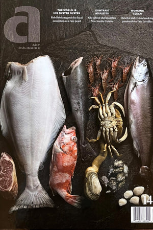 Book Cover: Art Culinaire #144