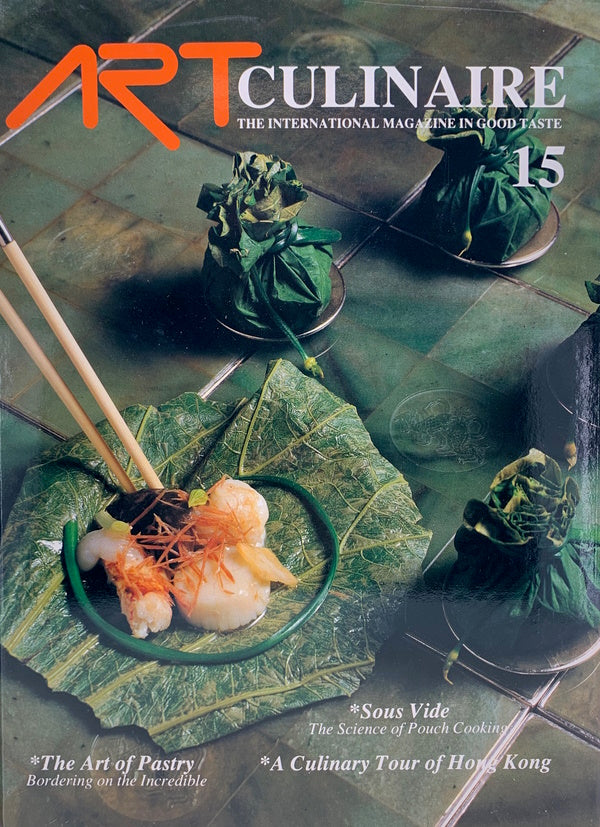 Book Cover: OP: Art Culinaire #15
