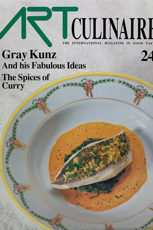 Book Cover: OP: Art Culinaire #24
