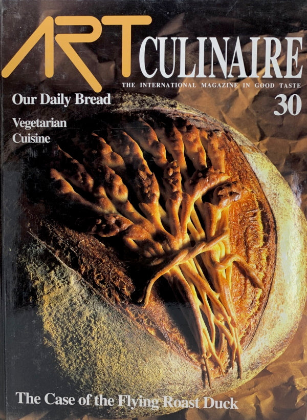 Book Cover: OP: Art Culinaire #30