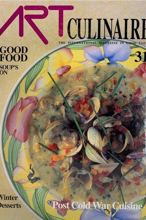 Book Cover: OP: Art Culinaire #31