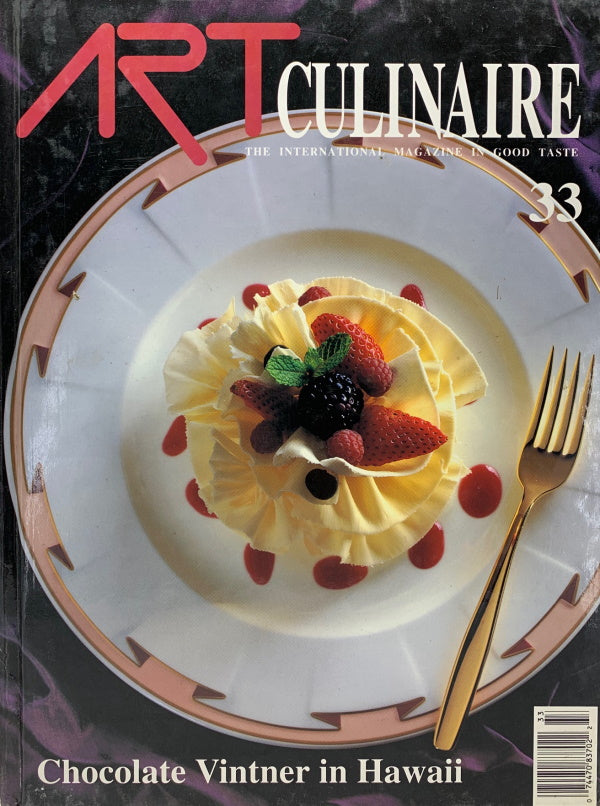 Book Cover: OP: Art Culinaire #33