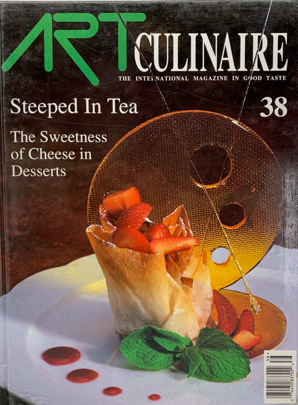 Book Cover: OP: Art Culinaire #38