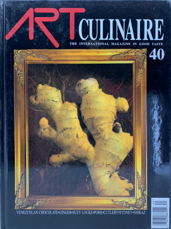 Book Cover: OP: Art Culinaire #40