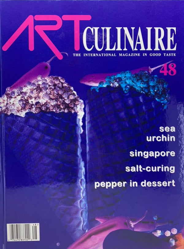 Book Cover: OP: Art Culinaire #48