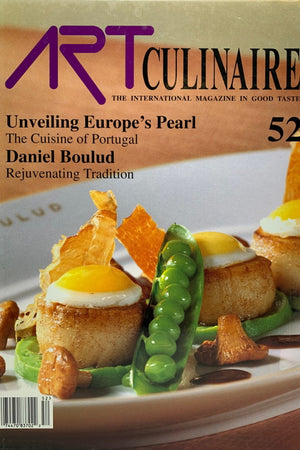Book Cover: OP: Art Culinaire #52
