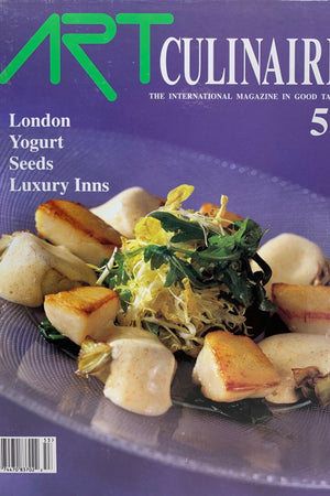 Book Cover: OP: Art Culinaire #53