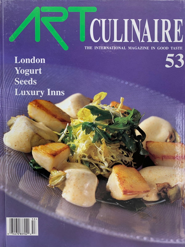 Book Cover: OP: Art Culinaire #53