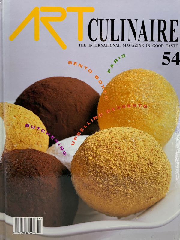 Book Cover: OP: Art Culinaire #54