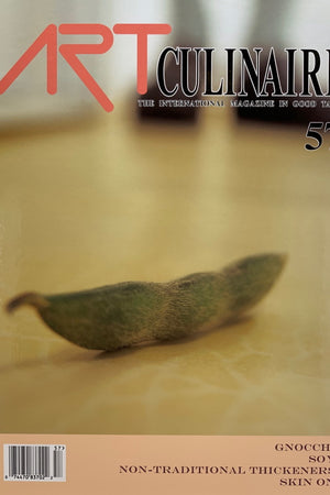Book Cover: OP: Art Culinaire #57