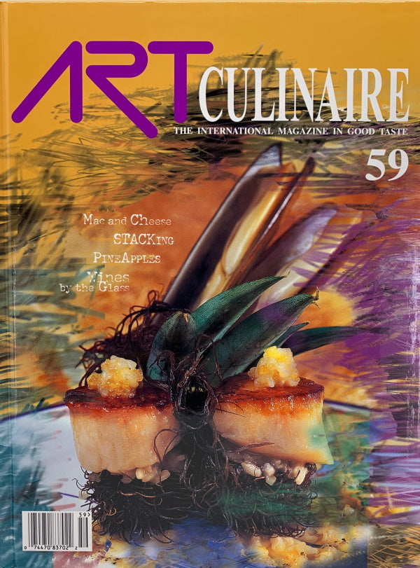 Book Cover: OP: Art Culinaire #59