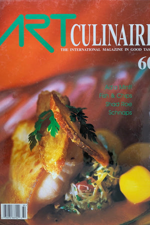 Book Cover: OP: Art Culinaire #60
