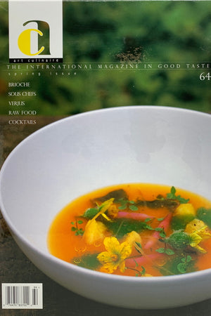 Book Cover: OP: Art Culinaire #64