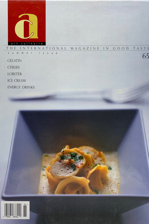 Book Cover: OP: Art Culinaire #65