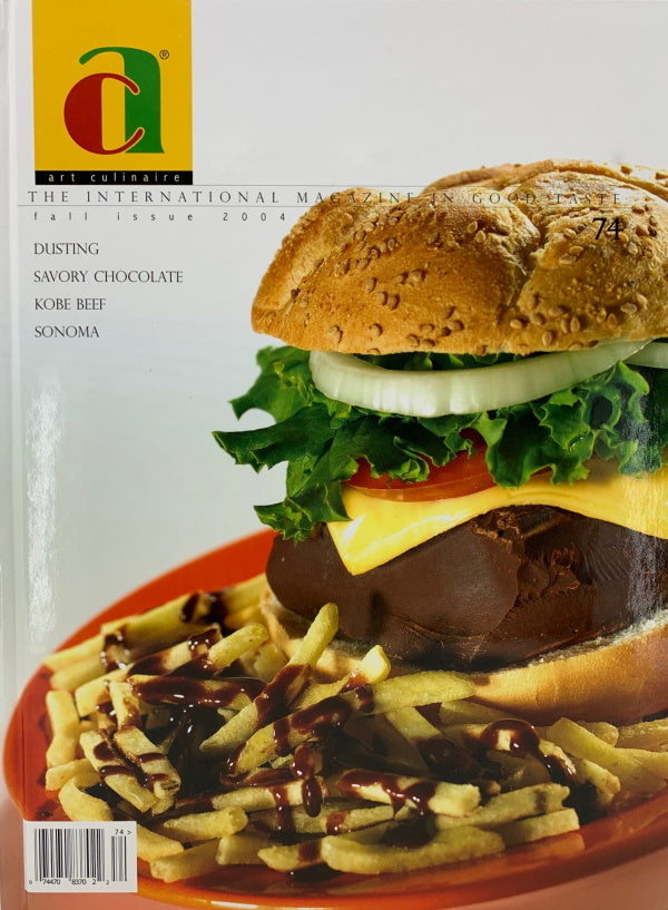 Book Cover: OP: Art Culinaire #74