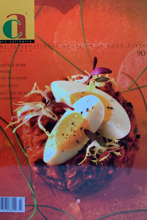 Book Cover: OP: Art Culinaire #90