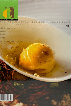Book Cover: OP: Art Culinaire #91
