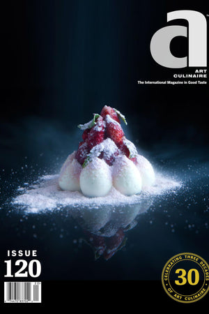 Book Cover: Art Culinaire #120