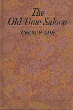 Book Cover: OP: The Old-Time Saloon