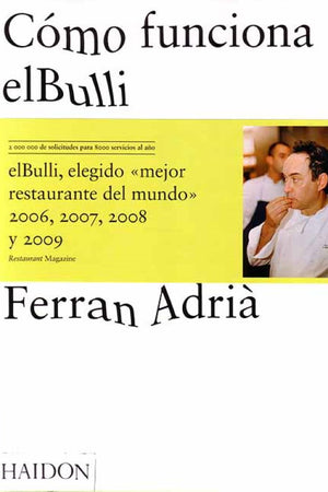 Book Cover: Como Funciona El Bulli