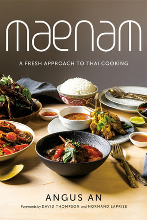 Book Cover: Maenam: A Fresh Approach to Thai Cooking