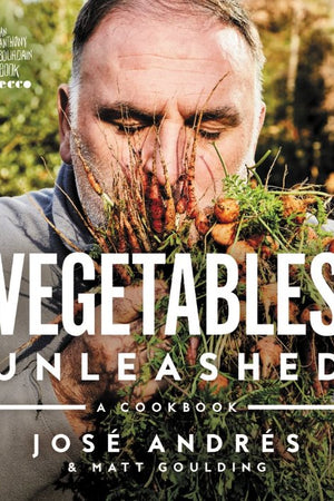 Book Cover: Vegetables Unleashed: A Cookbook