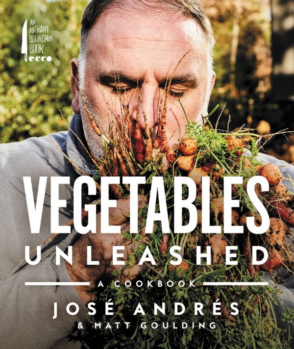 Book Cover: Vegetables Unleashed: A Cookbook