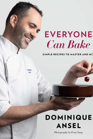 Book Cover: Everyone Can Bake: Simple Recipes to Master and Mix