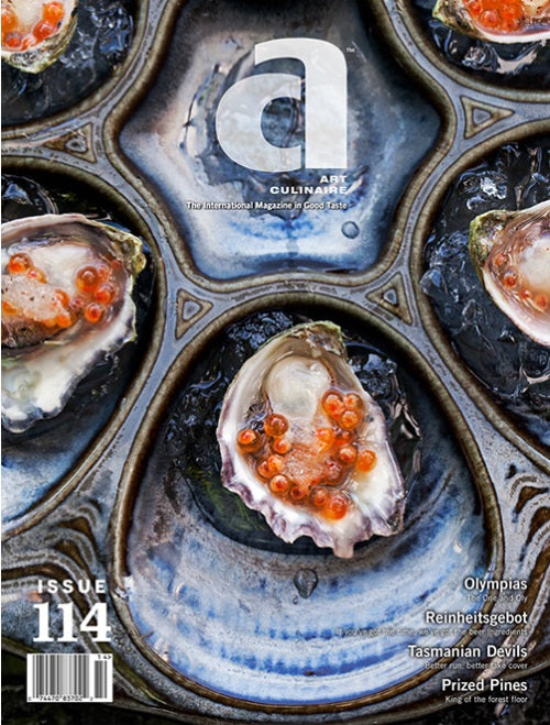 Book Cover: Art Culinaire #114
