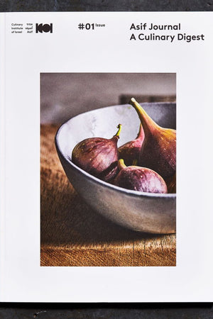 Book Cover: Asif Journal: A Culinary Digest