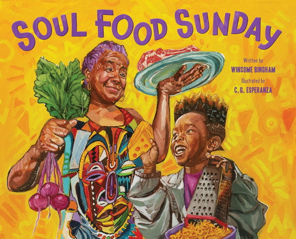 Book Cover: Soul Food Sunday